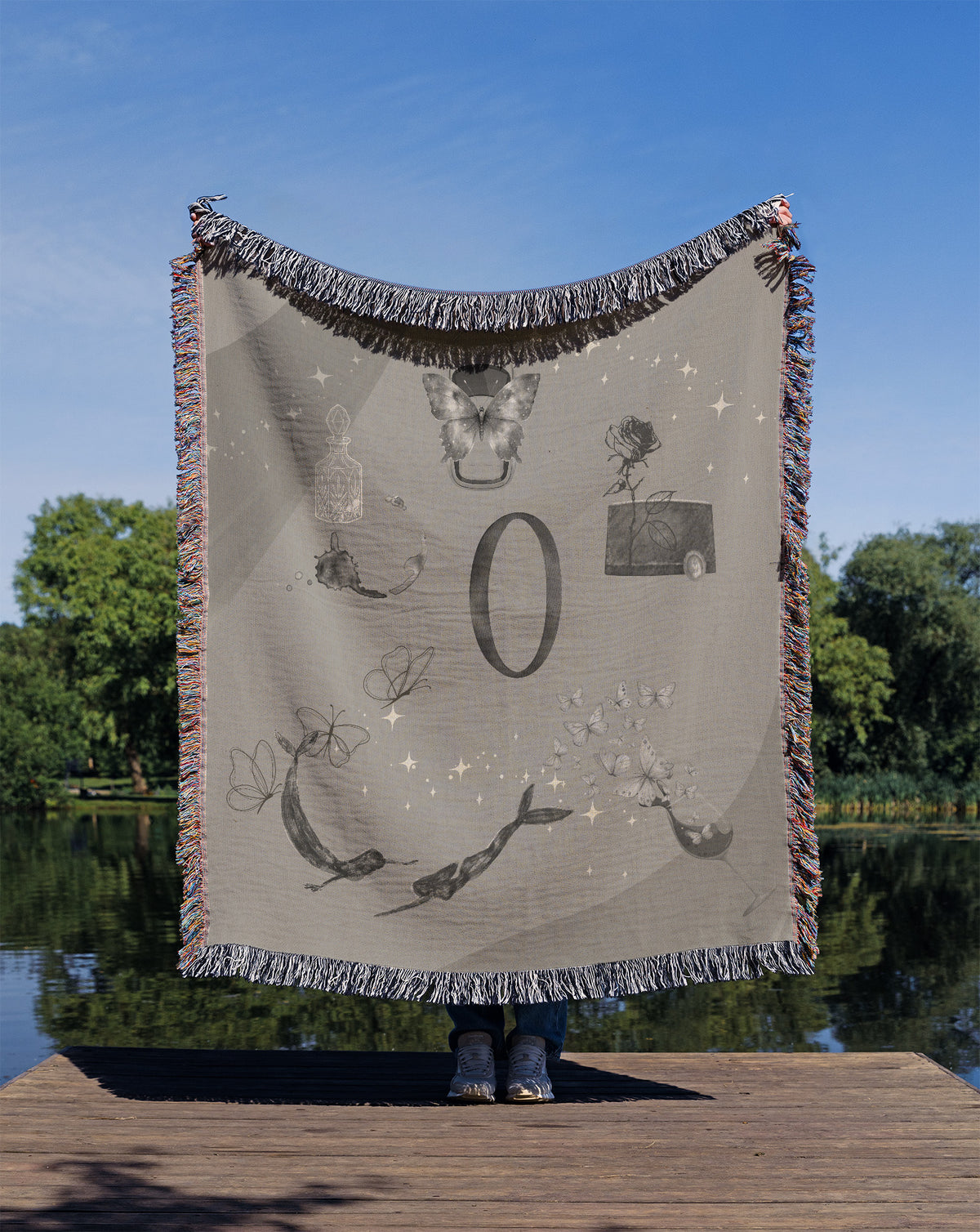 Zero Hour Woven Blanket