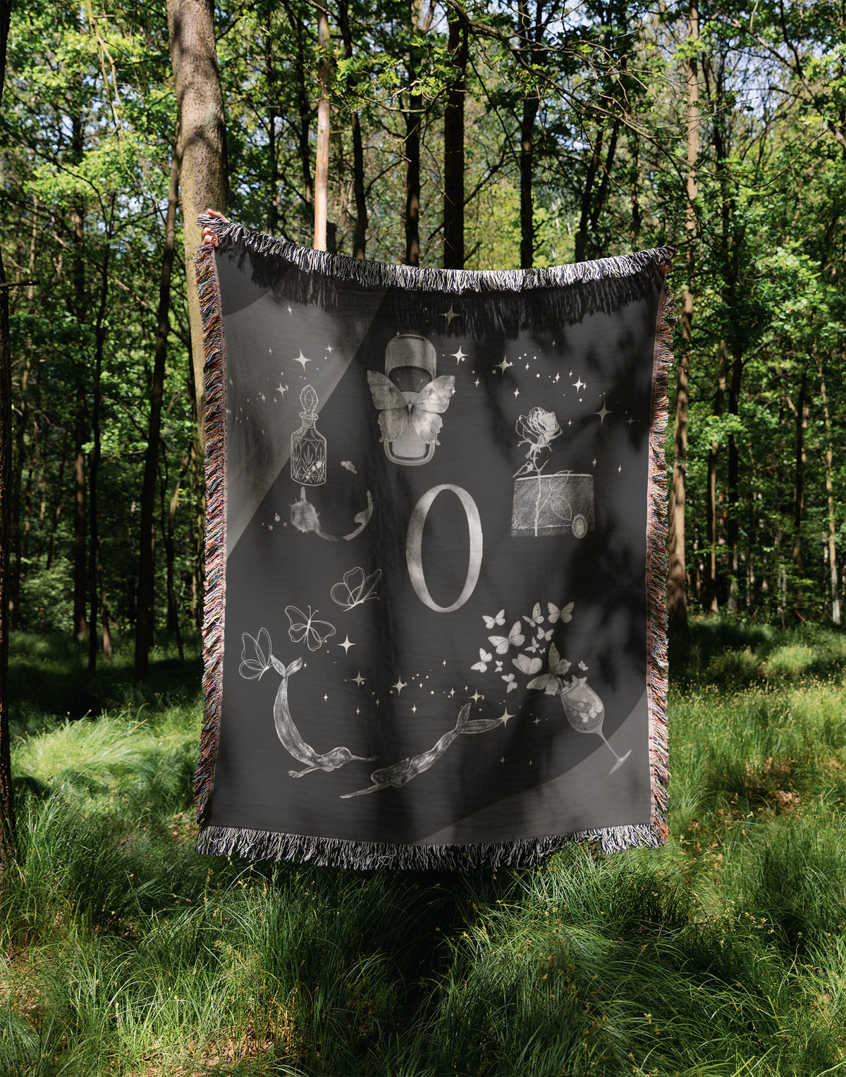 Zero Midnight Woven Blanket