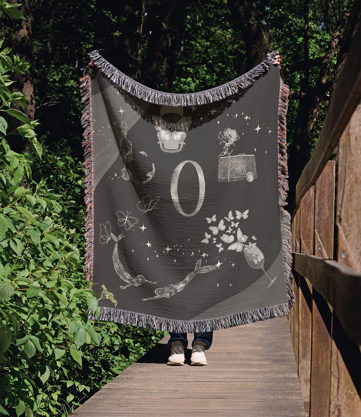 Zero Midnight Woven Blanket
