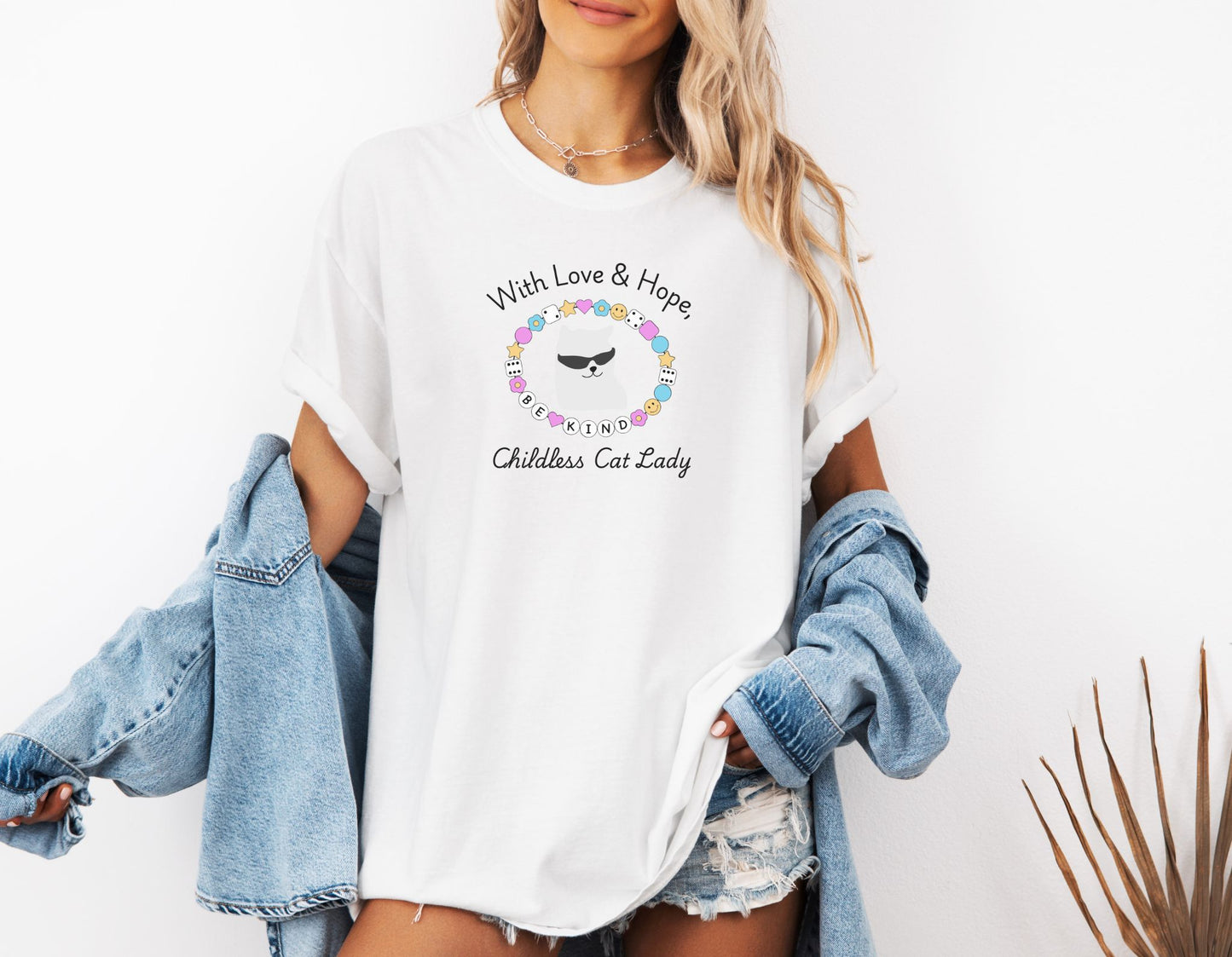 2024 Election Childless Cat Lady Shirt