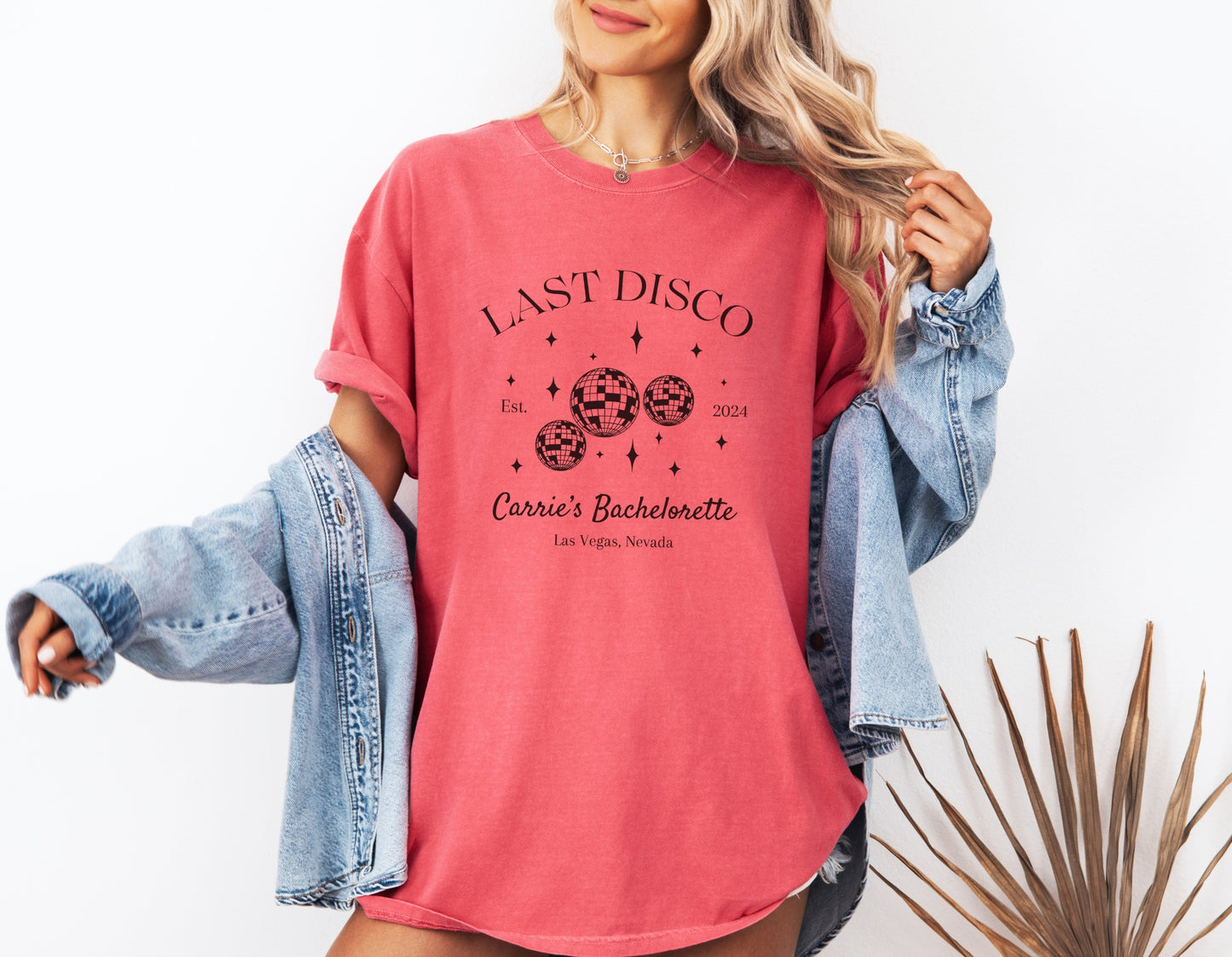 Last Disco Bachelorette Party Tshirts