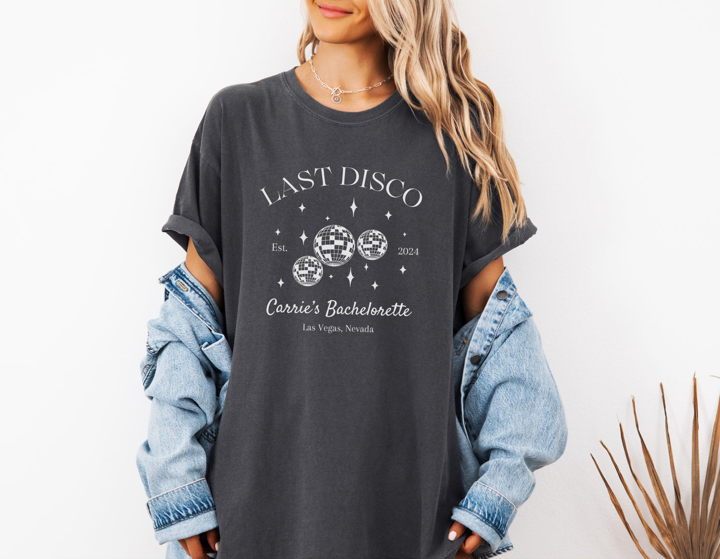 Last Disco Bachelorette Party Tshirts