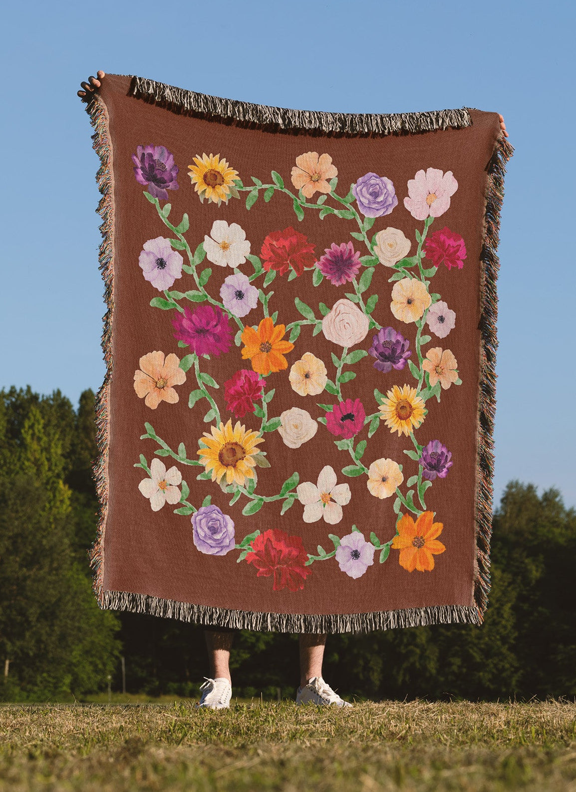 Surprise Songs Eras Tour Inspired Woven Blankets